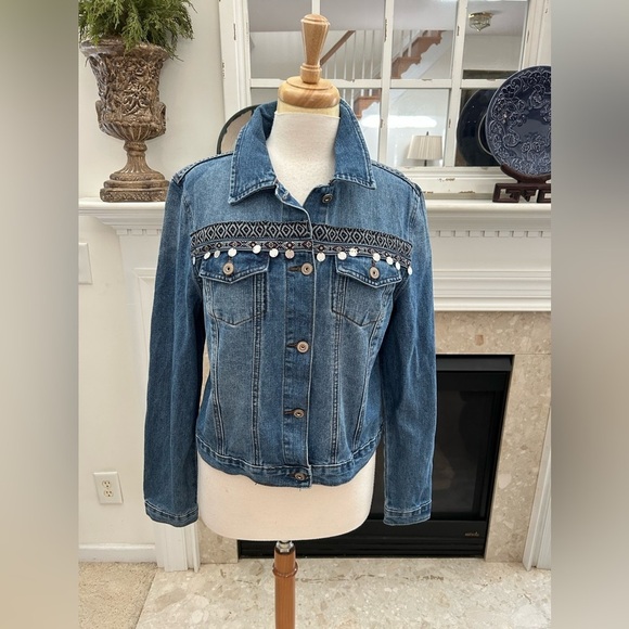 NWT BoomBoom Jeans Jacket - Picture 1 of 10